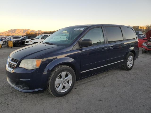  DODGE CARAVAN 2013 Granatowy