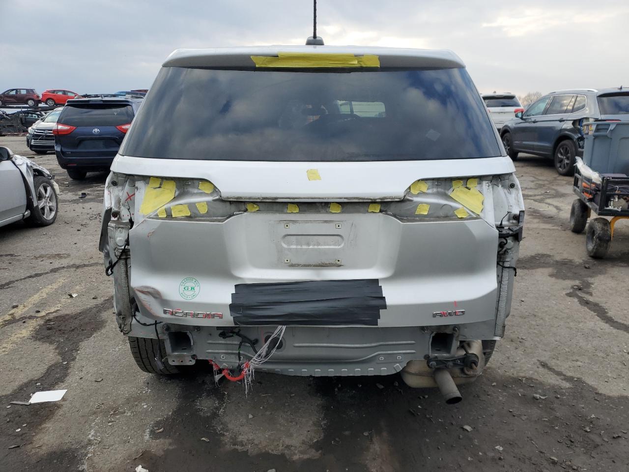 2019 GMC Acadia Sle VIN: 1GKKNRLA8KZ222906 Lot: 41574975