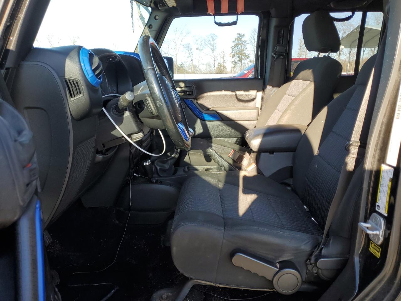 2012 Jeep Wrangler - Image 7