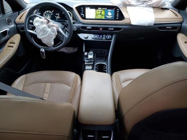  HYUNDAI SONATA 2021 Черный