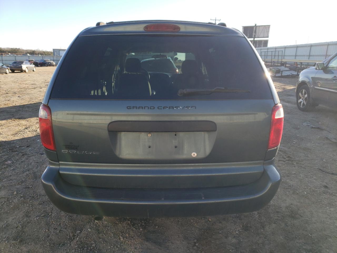 2006 Dodge Grand Caravan Se VIN: 1D4GP24R56B596379 Lot: 41807635