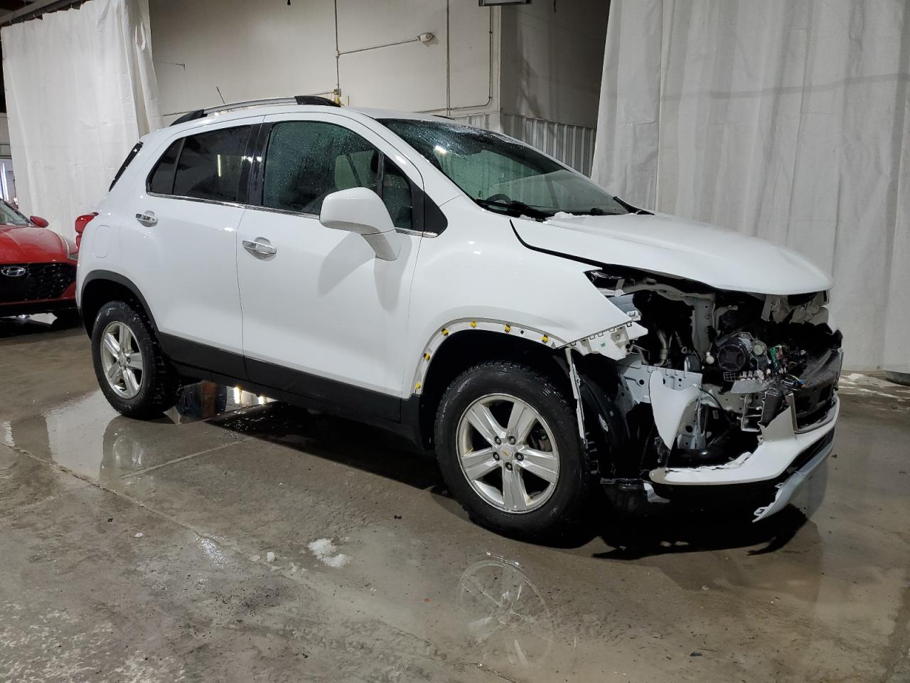 VIN KL7CJPSB0JB712397 2018 CHEVROLET TRAX no.4