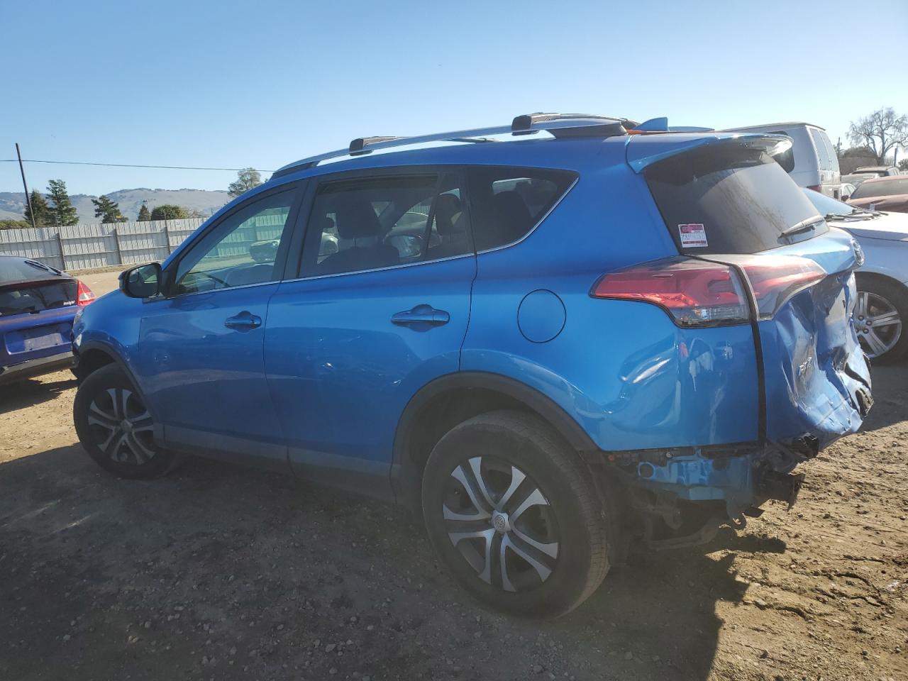 VIN 2T3ZFREV2GW236234 2016 TOYOTA RAV4 no.2