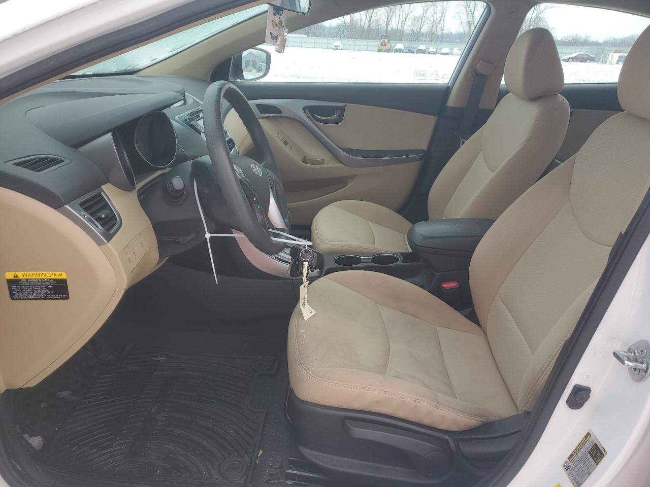 2013 Hyundai Elantra Gls VIN: 5NPDH4AE8DH310028 Lot: 87888575