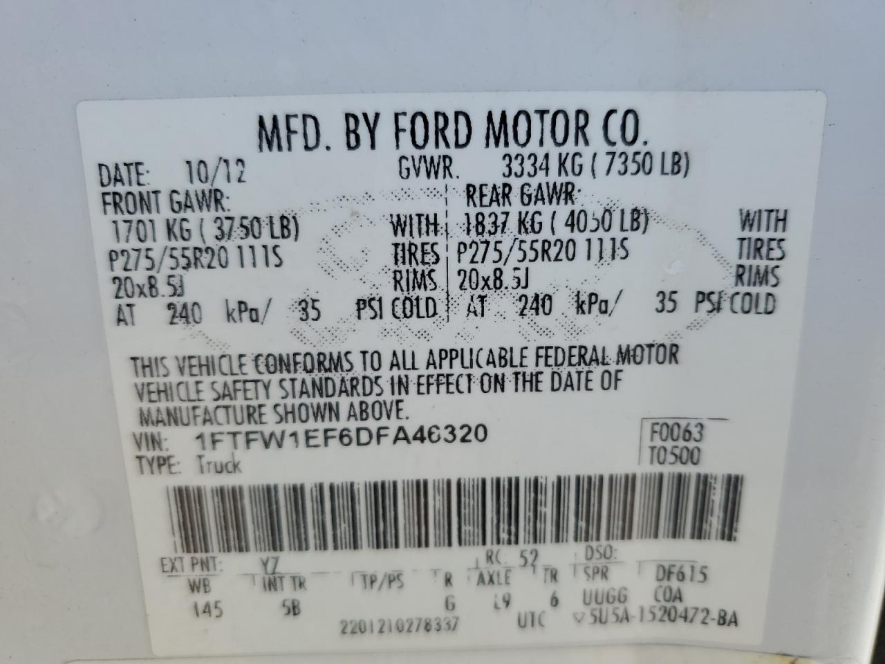 2013 Ford F-150 - Image 13