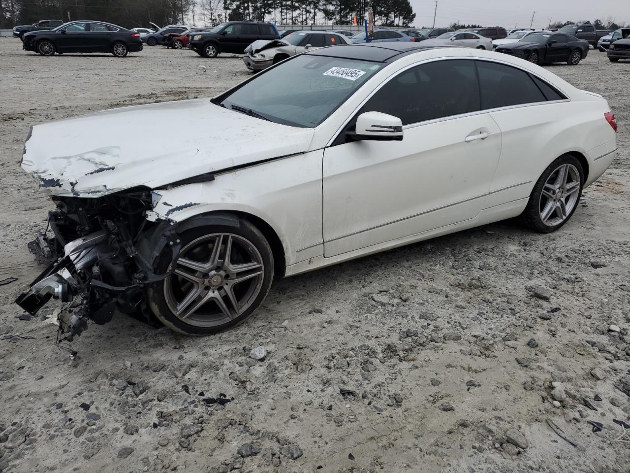 2013 Mercedes-Benz E-klasse - Image 1