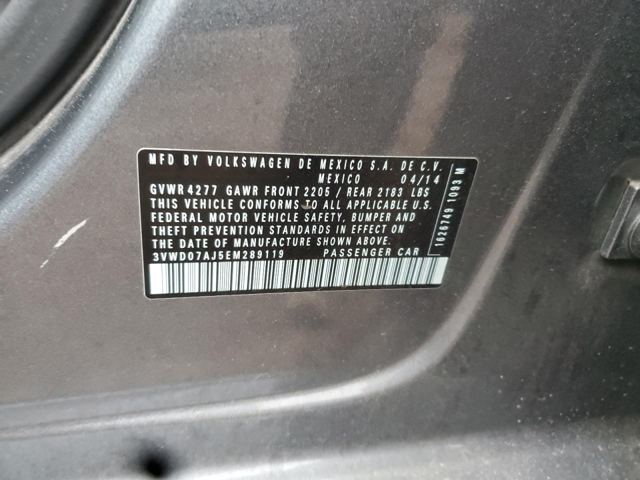2014 Volkswagen Jetta - Image 12