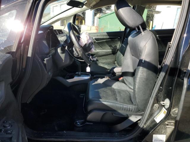  HONDA FIT 2017 Чорний