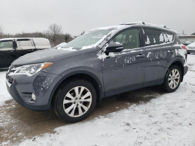  TOYOTA RAV4 2015 Szary