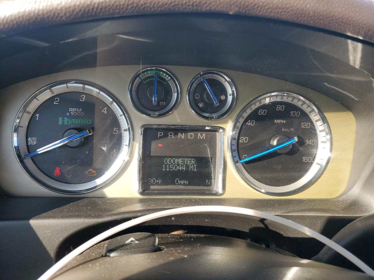 2011 Cadillac Escalade Platinum Hybrid VIN: 1GYS4FEJ6BR303441 Lot: 42779755