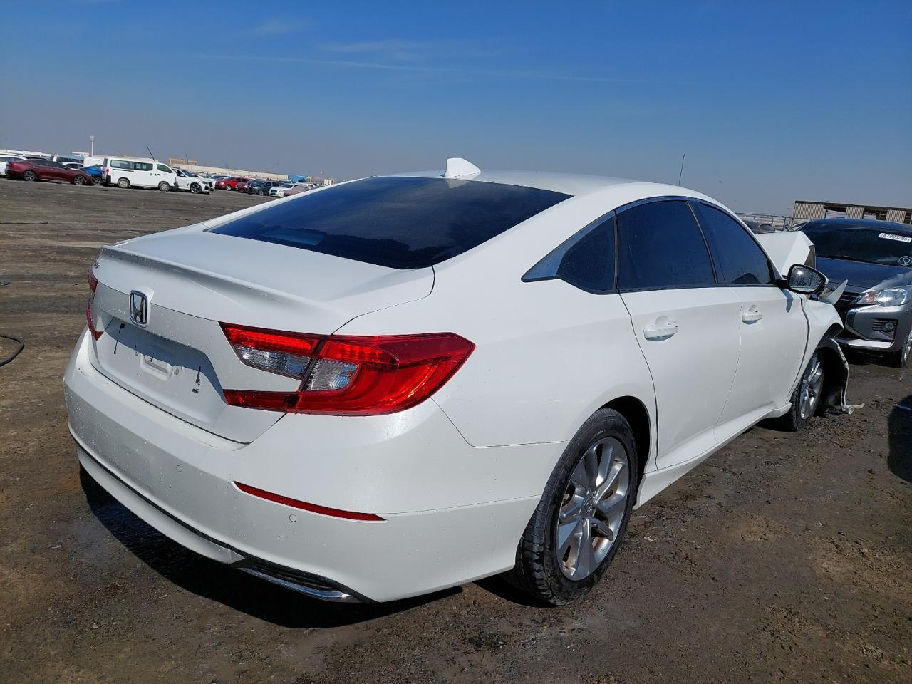 1HGCV1619JA607595 - 2018 Honda Accord - #undefined