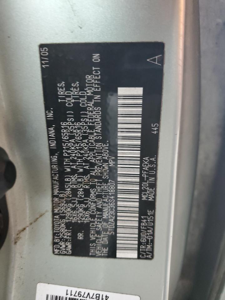 2006 Toyota Sienna - Image 13