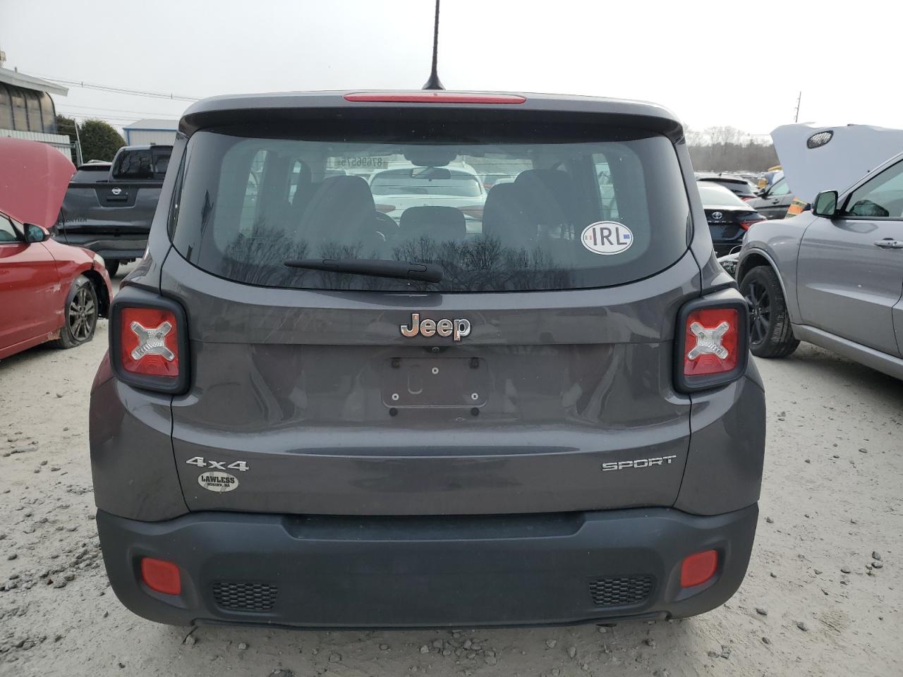 2016 Jeep Renegade Sport VIN: ZACCJBAT8GPD30763 Lot: 87696575