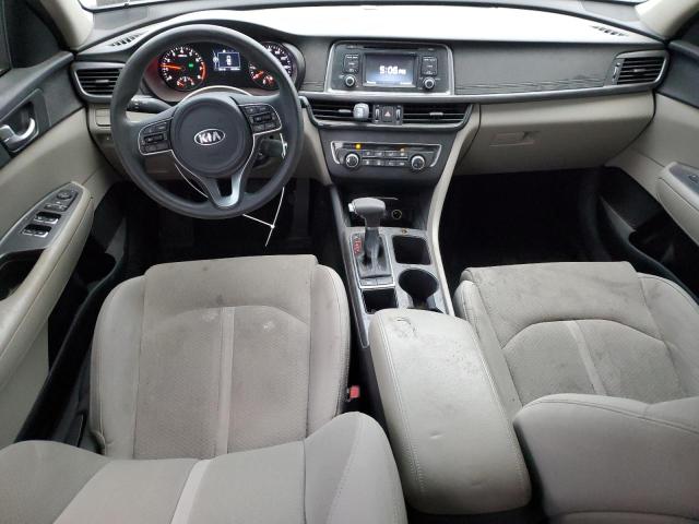  KIA OPTIMA 2016 White