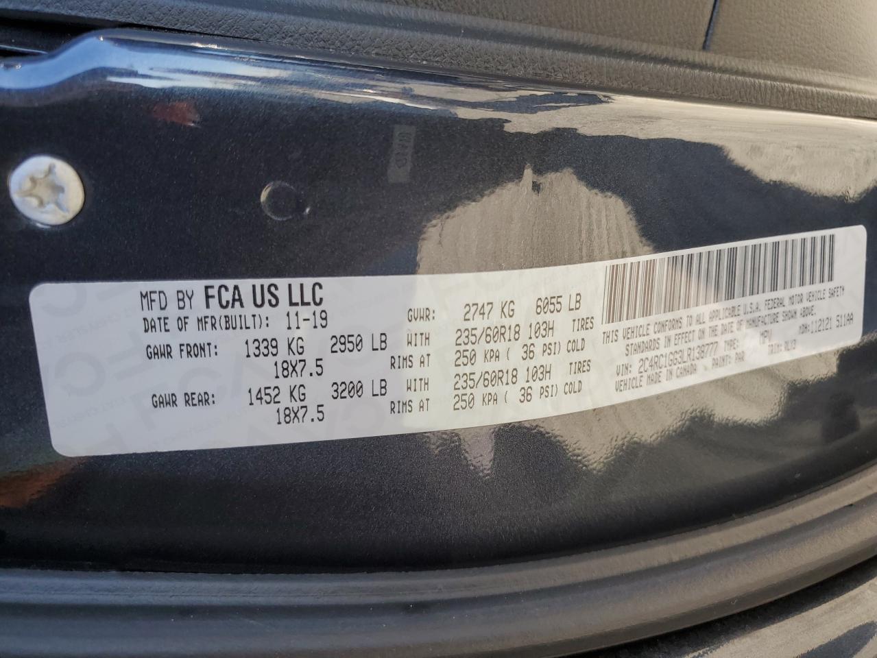 2020 Chrysler Pacifica - Image 14
