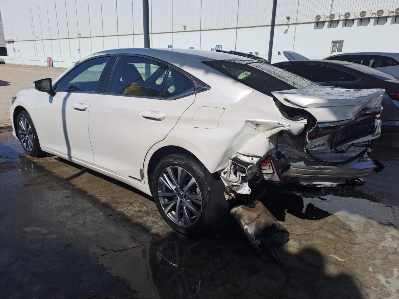 JTHB21B13K2048631 - 2019 Lexus ES 300 - #43291965