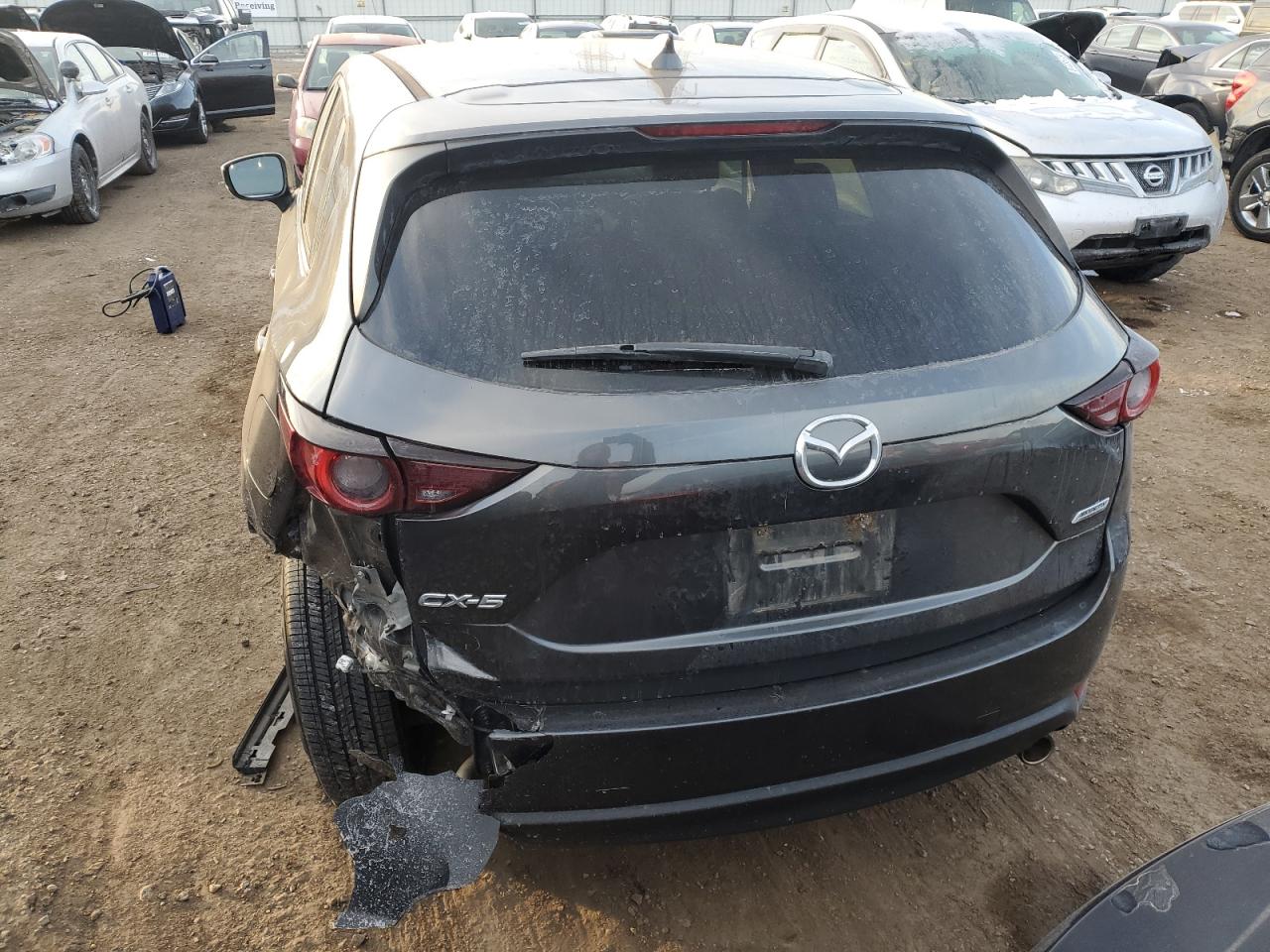 2017 Mazda Cx-5 Touring VIN: JM3KFACL0H0186743 Lot: 87077384