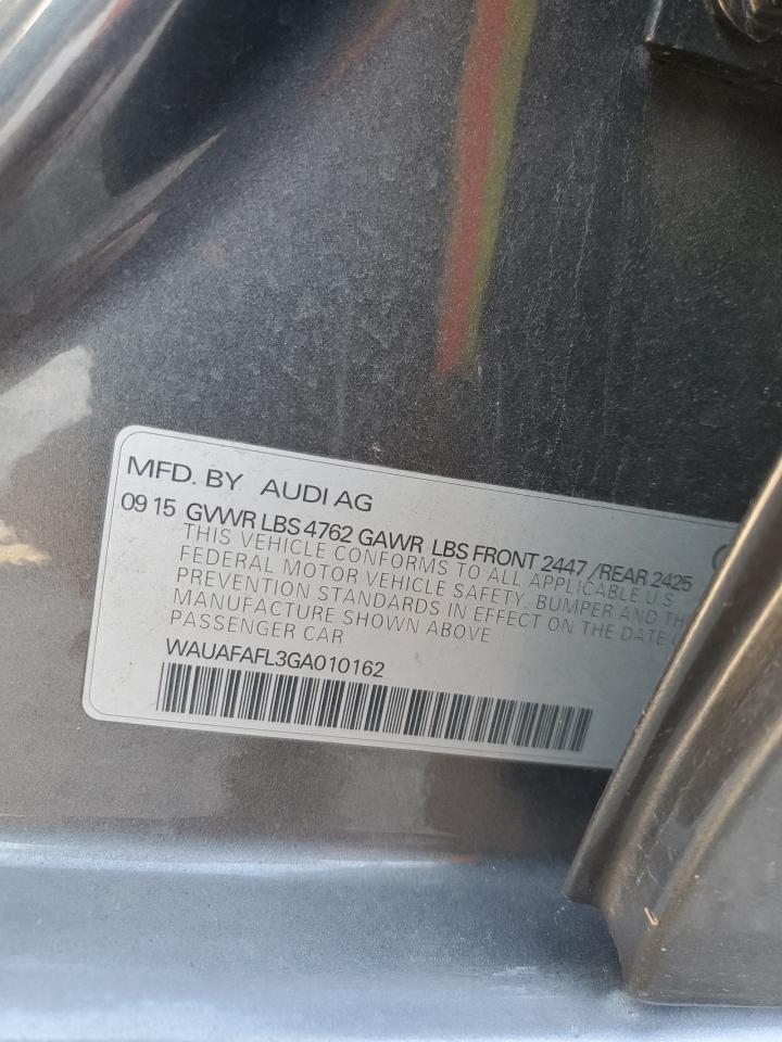 2016 Audi A4 - Image 12