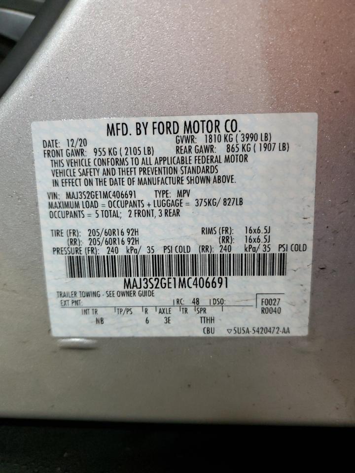 2021 Ford EcoSport - Image 13
