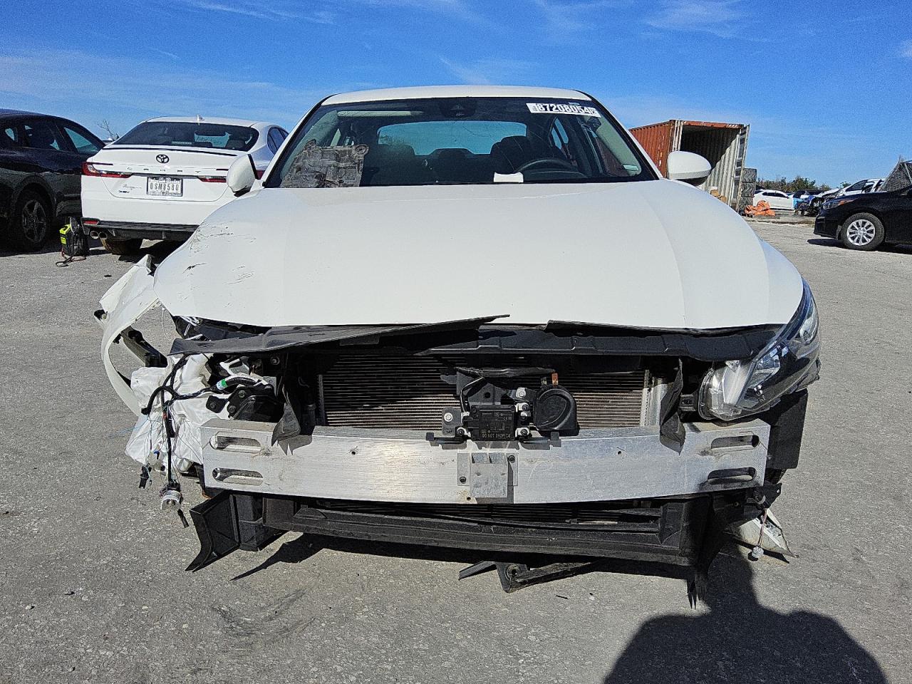 VIN 1N4BL4BV5MN380709 2021 NISSAN ALTIMA no.5