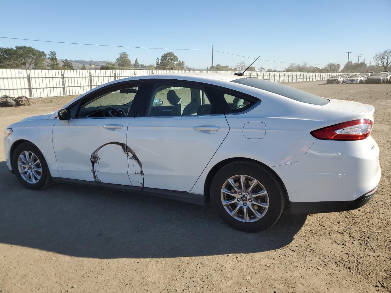 VIN 3FA6P0G79FR249727 2015 FORD FUSION no.2