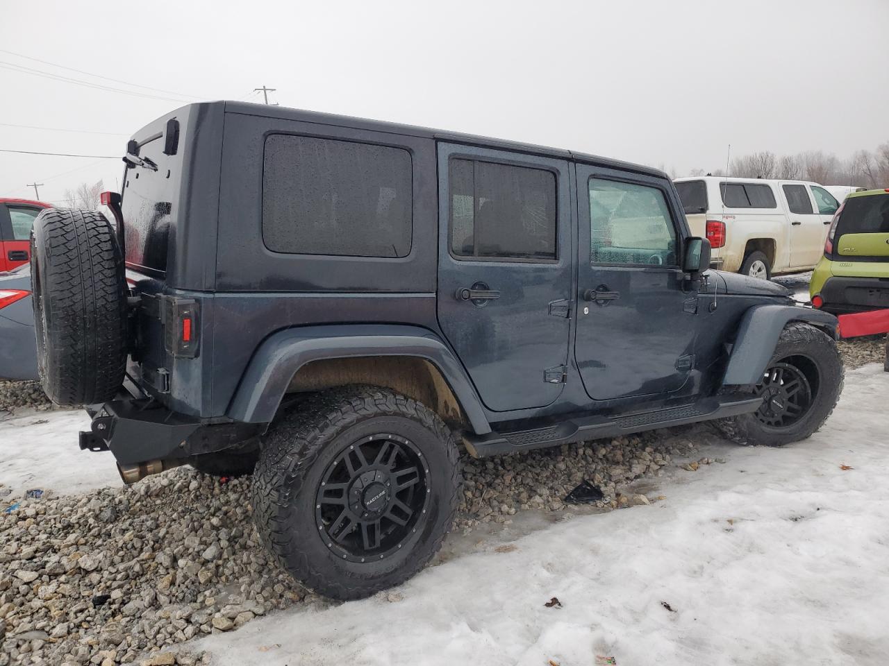 2008 Jeep Wrangler - Image 3