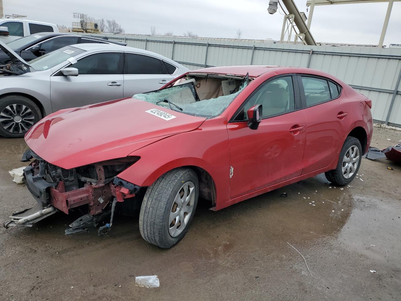 2017 Mazda 3 Sport იყიდება Kansas City-ში, KS - Front End