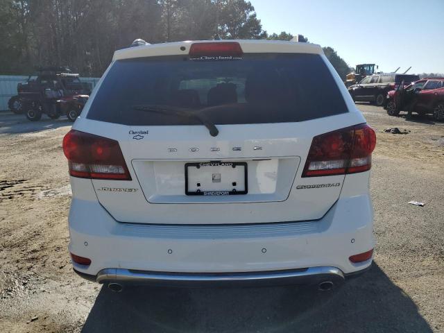 DODGE JOURNEY 2016 Белы