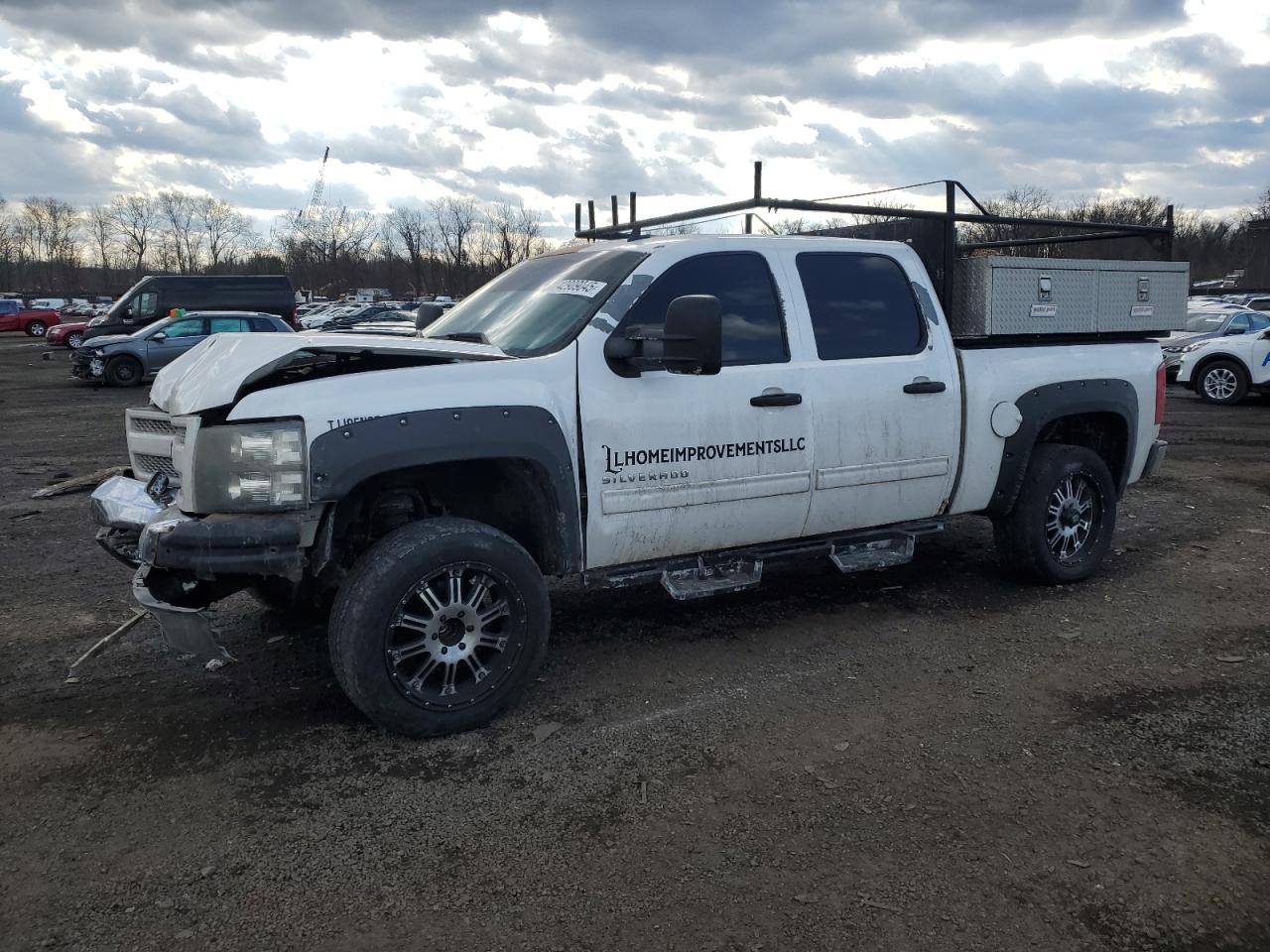 2013 Chevrolet Silverado - Image 1
