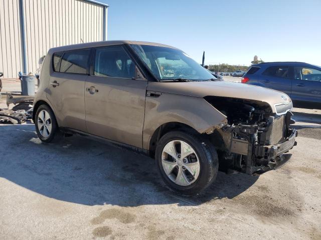  KIA SOUL 2016 Коричневий