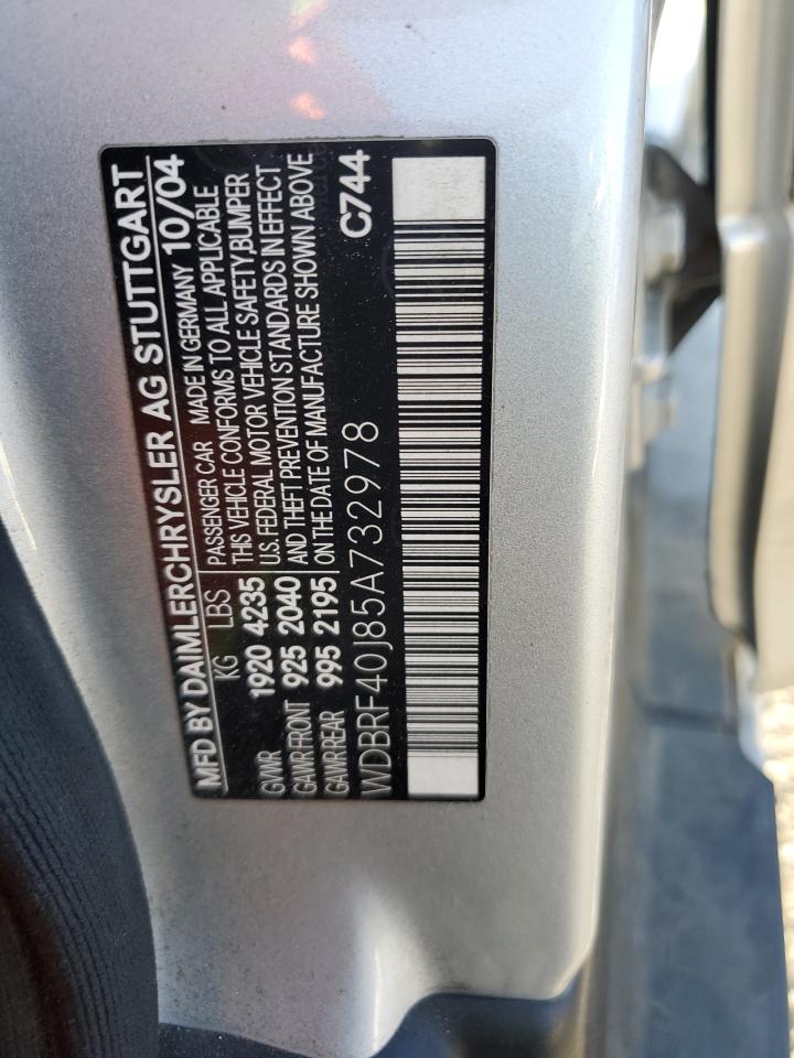 2005 Mercedes-Benz C-klasse - Image 12