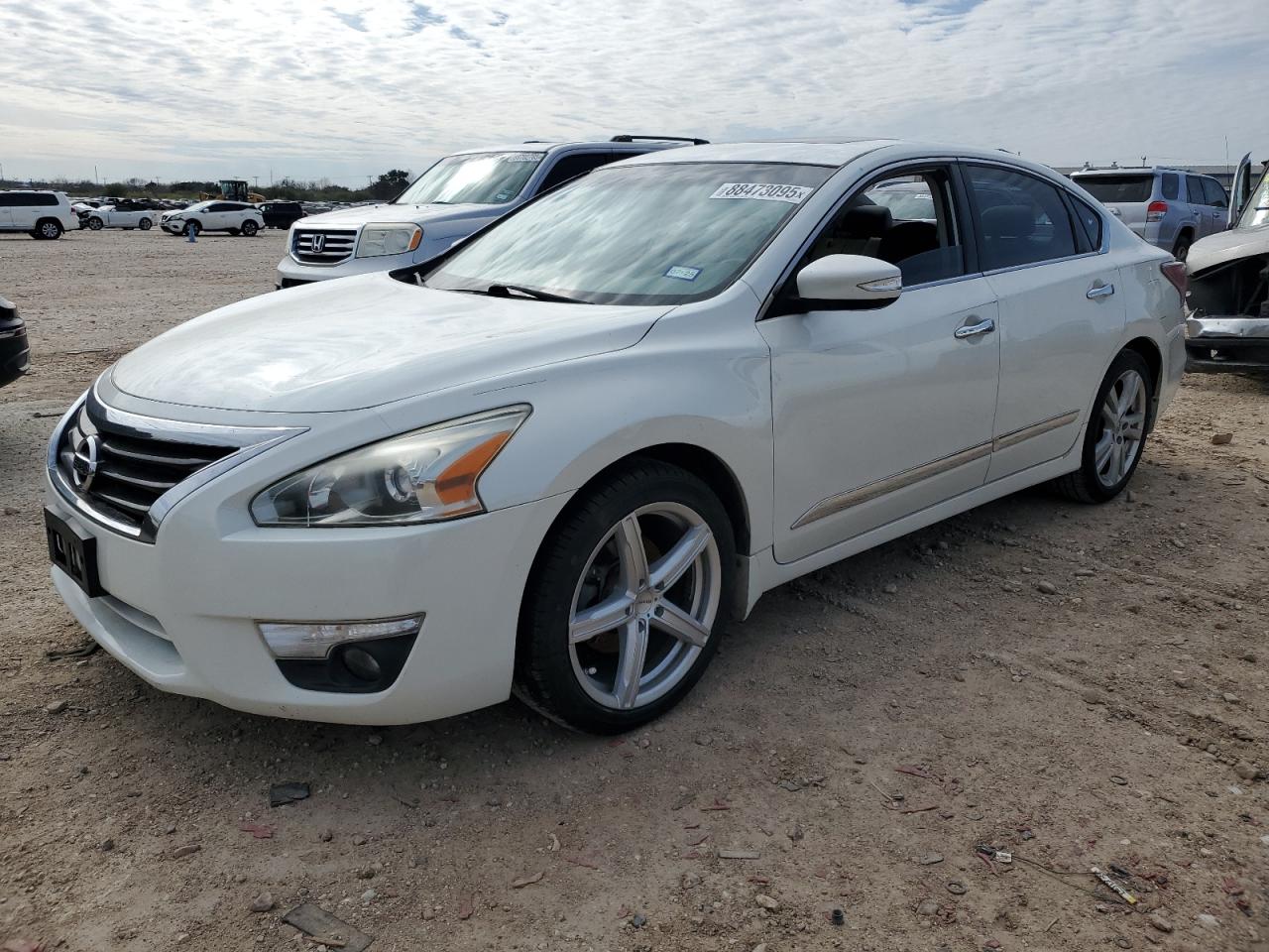 2014 Nissan Altima 3.5S იყიდება San Antonio-ში, TX - Rear End
