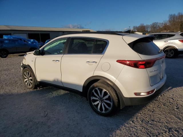  KIA SPORTAGE 2019 Білий