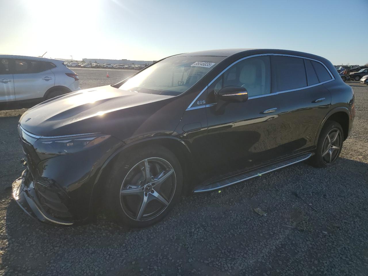 2023 Mercedes-Benz Eqs Suv 580 4Matic იყიდება San Diego-ში, CA - Front End