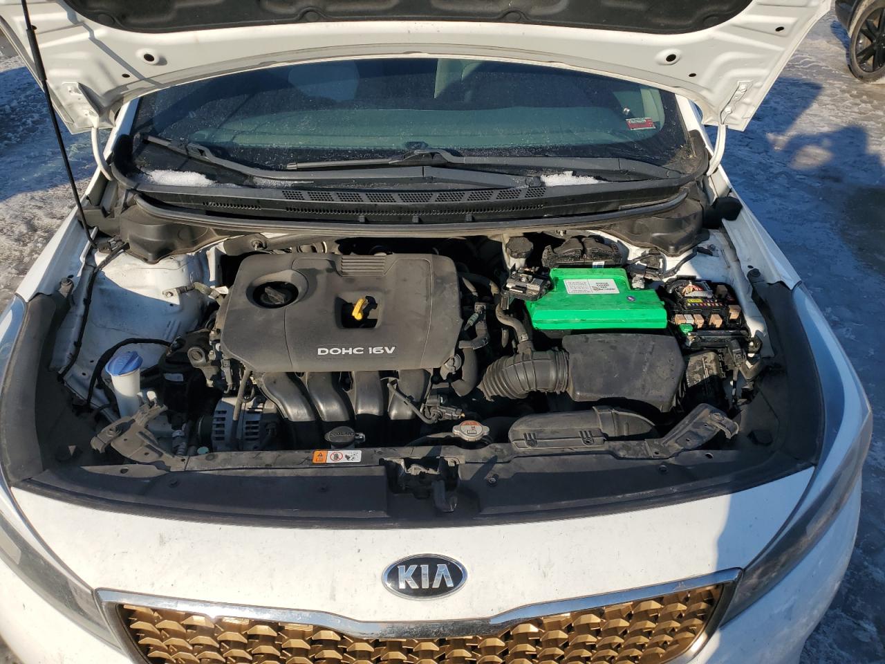 2017 Kia Forte Lx VIN: 3KPFK4A78HE078441 Lot: 88423245