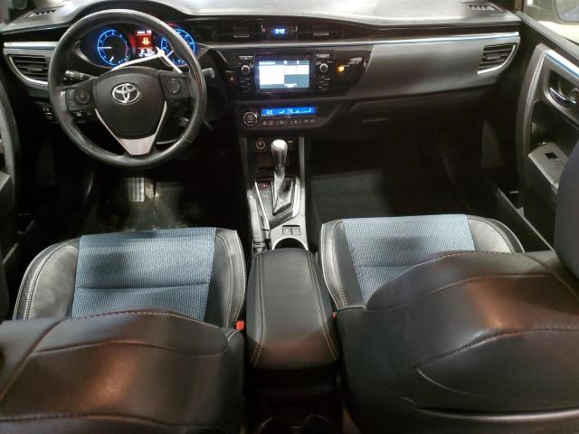  TOYOTA COROLLA 2015 Синий