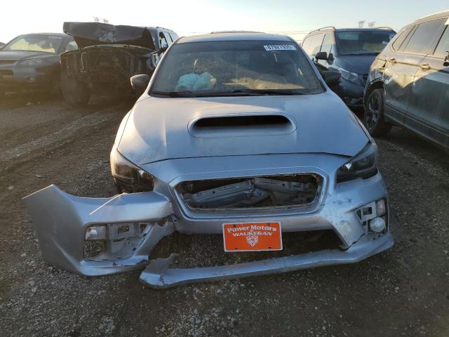 Sedans SUBARU WRX 2017 Srebrny
