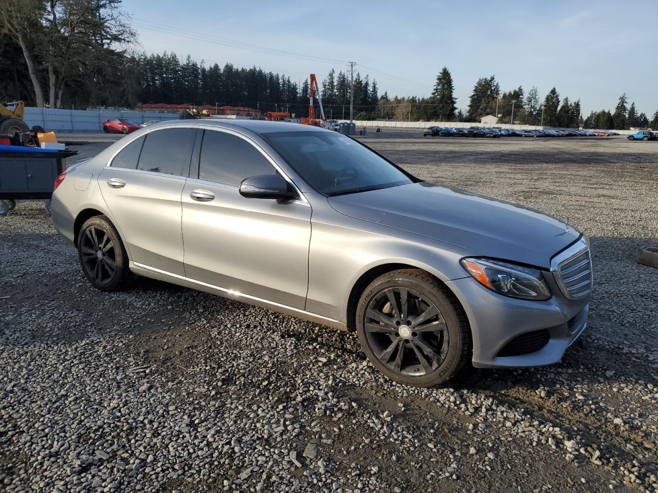 2015 Mercedes-Benz C-klasse - Image 4