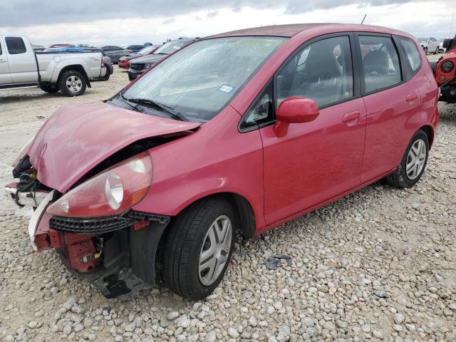 2007 Honda Fit 