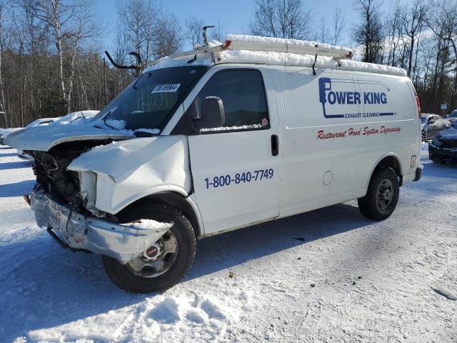 2012 GMC SAVANA G2500 for sale at Copart ON - COOKSTOWN