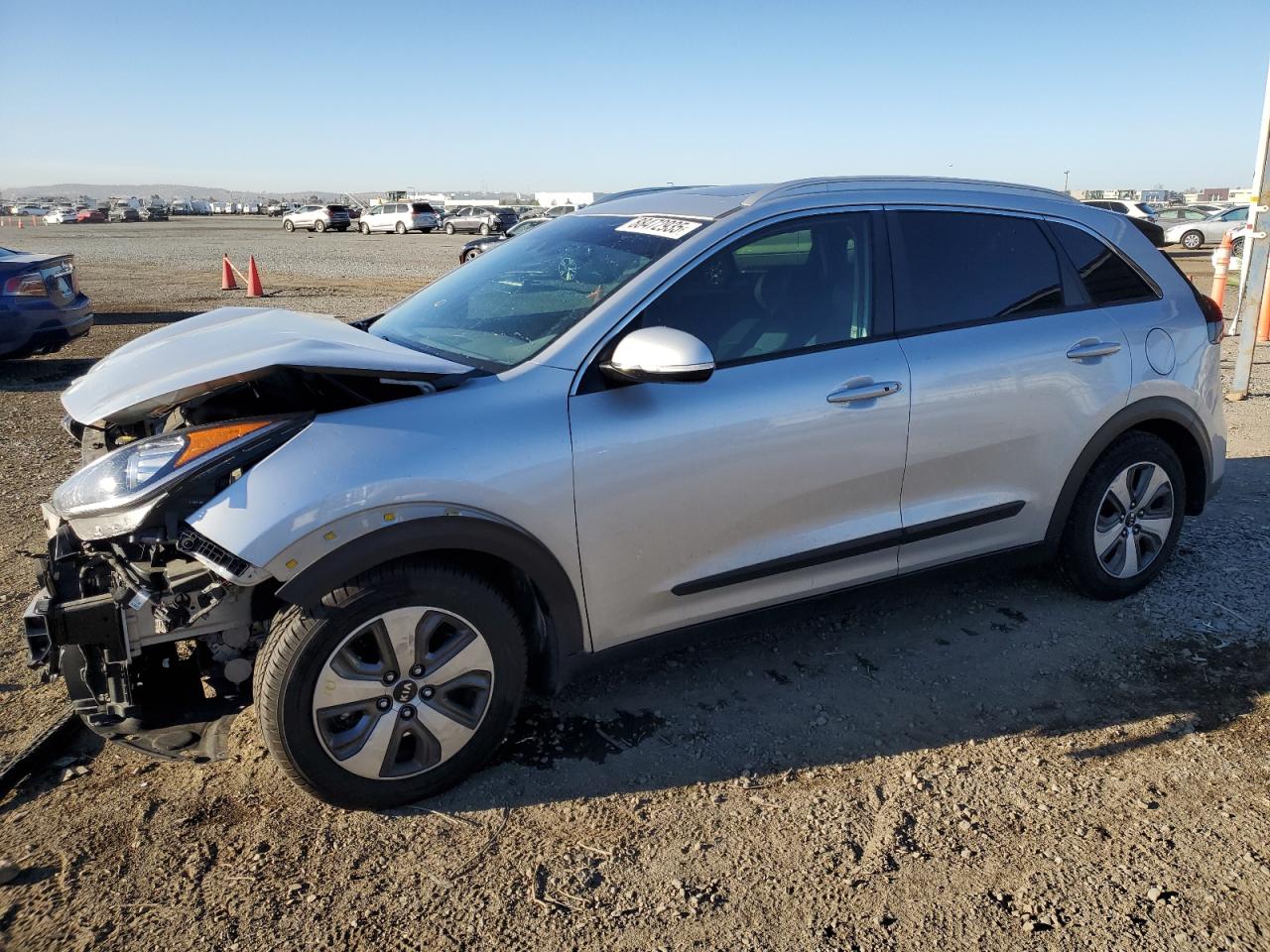 KNDCE3LC2K5312218 2019 KIA NIRO - Image 1