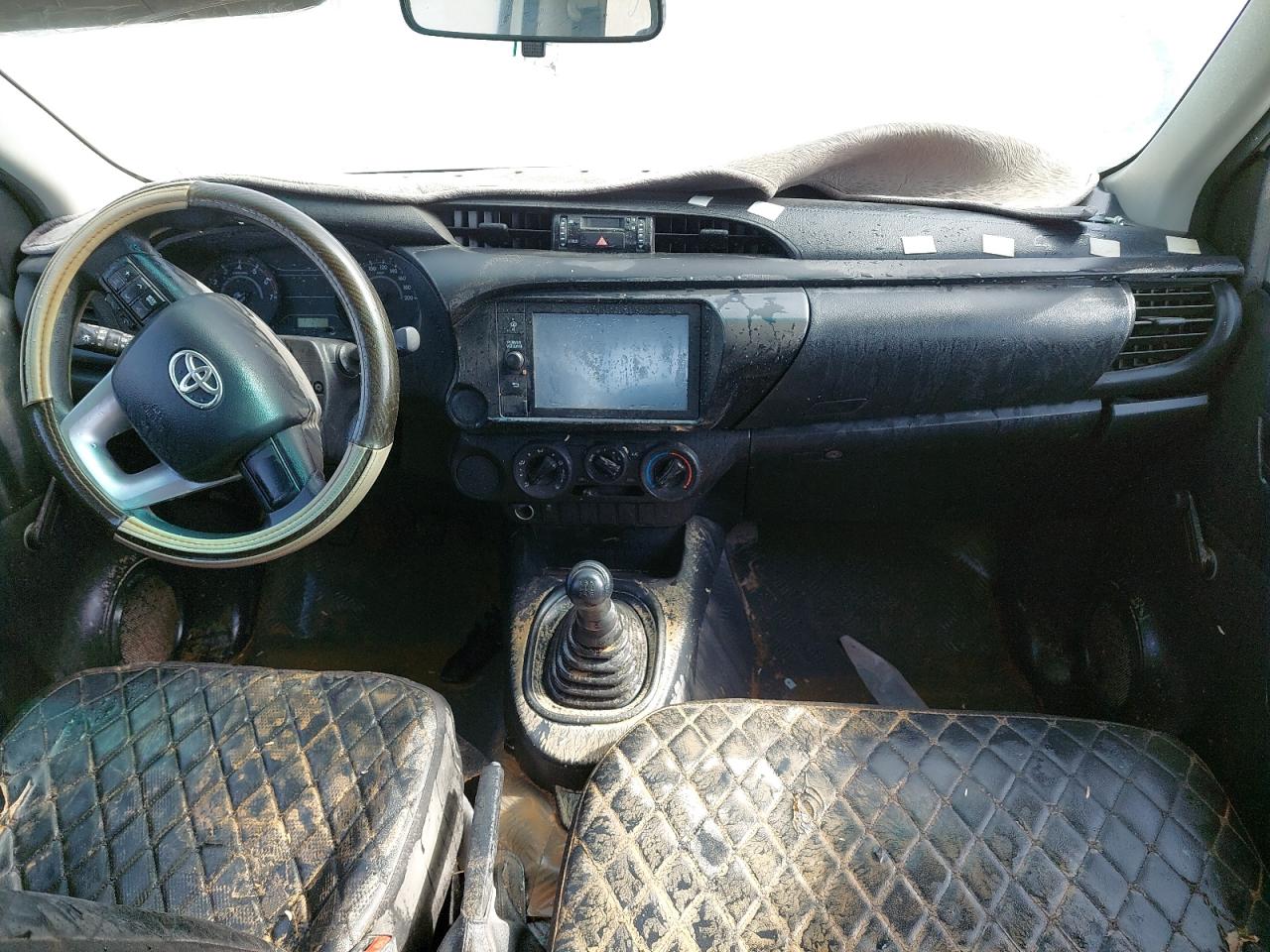 MR0CX9CD1N4038060 - 2022 TOYOTA HILUX - #42064705