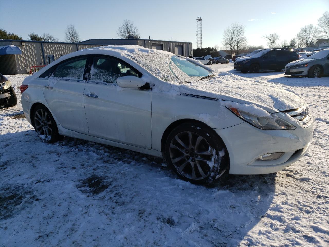 VIN 5NPEC4AC5DH627508 2013 HYUNDAI SONATA no.4