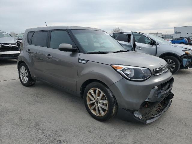  KIA SOUL 2017 Серый