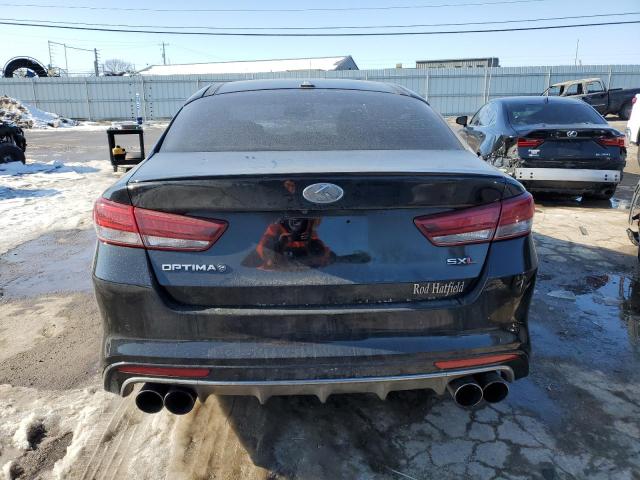  KIA OPTIMA 2016 Черный