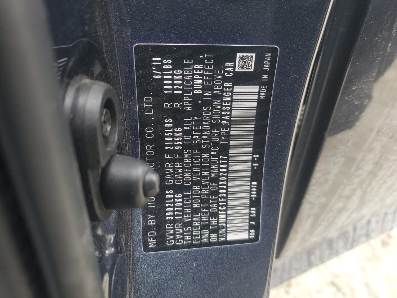 2018 Honda Civic - Image 14