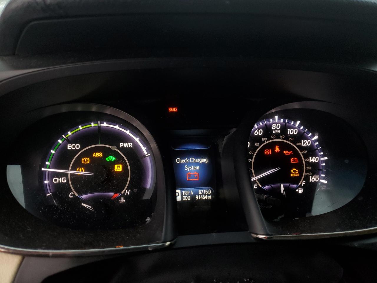 2015 Toyota Avalon Hybrid VIN: 4T1BD1EB9FU046694 Lot: 87225504