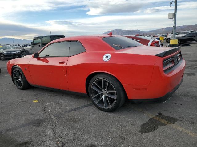  DODGE CHALLENGER 2015 Красный