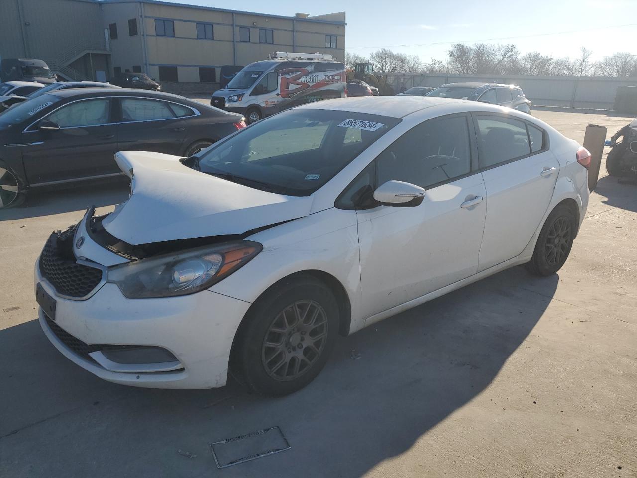 VIN KNAFX4A67F5320571 2015 KIA FORTE no.1