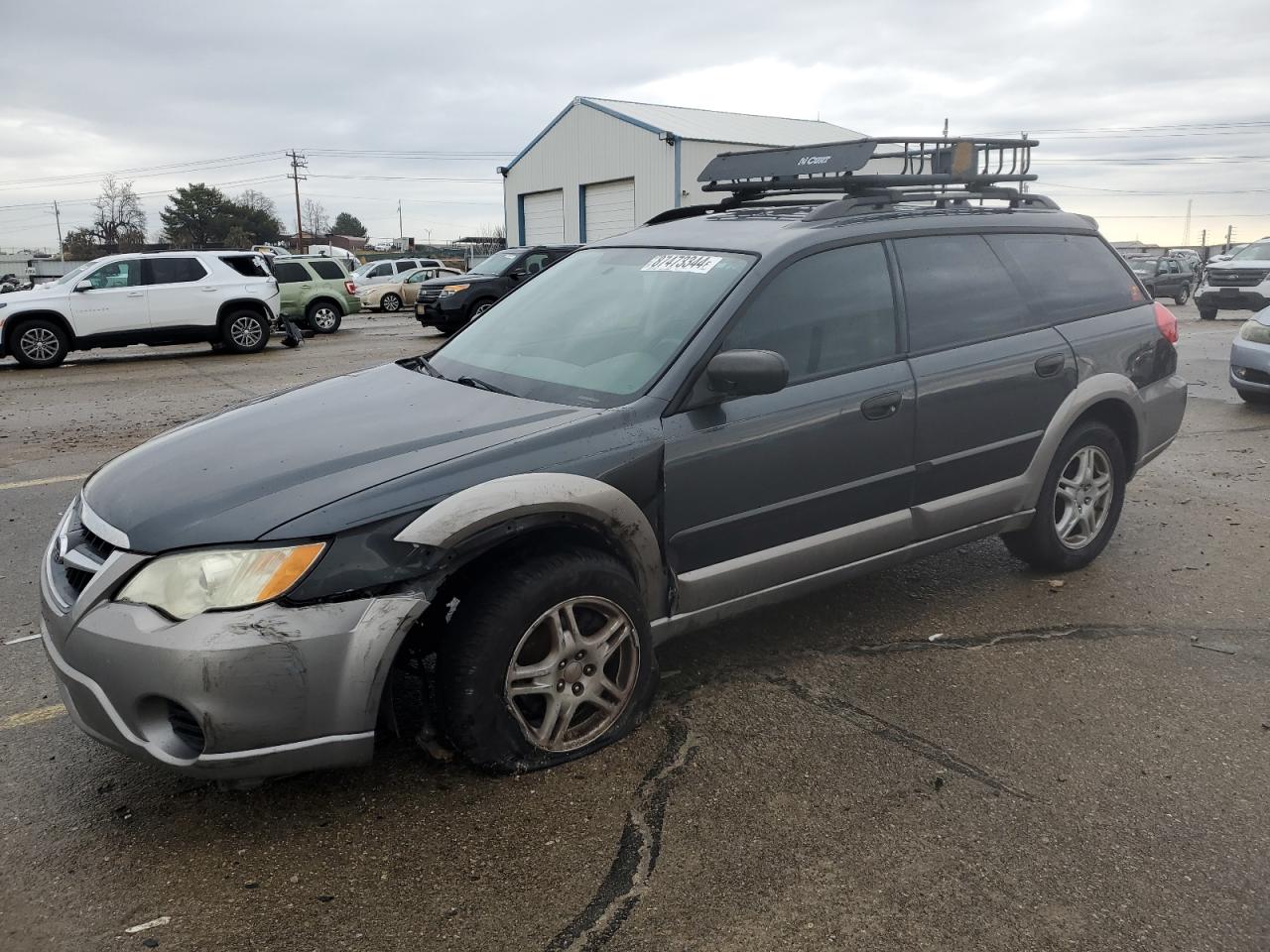 2009 Subaru Outback en Venta en Nampa, ID - Front End